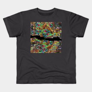 Android dream glitch Kids T-Shirt
